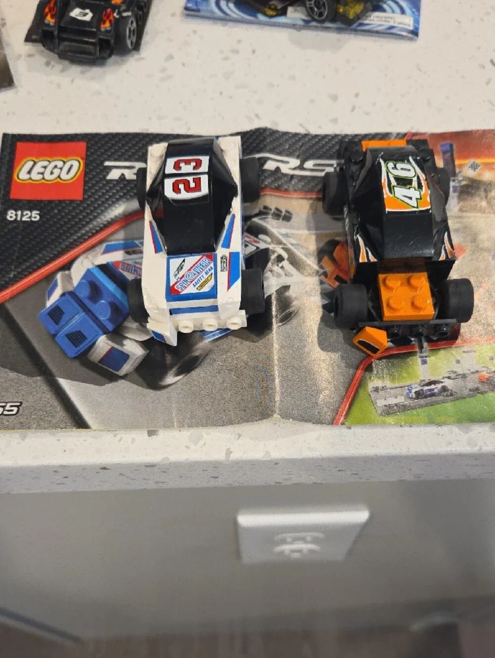Lego Racers - 6 Pieces